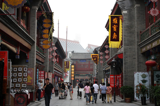 天津古文化街