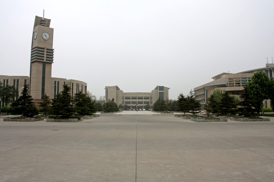 中國民航大學 校園