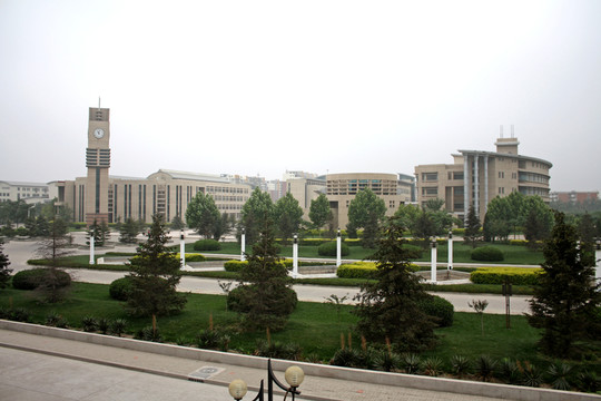 中國(guó)民航大學(xué) 校園