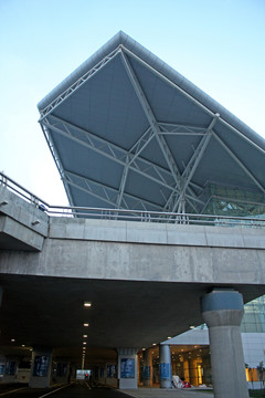 天津機(jī)場(chǎng) 航站樓外景