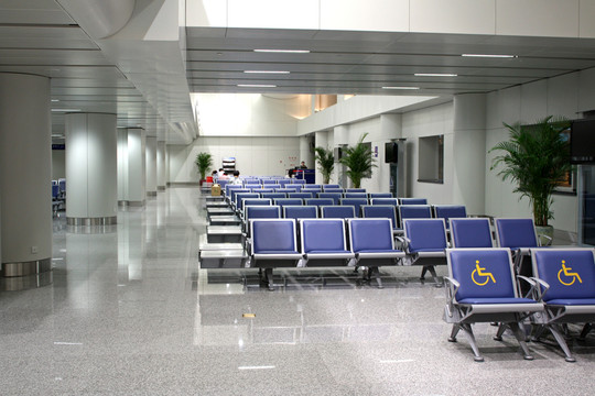 天津機場 航站樓 內(nèi)景