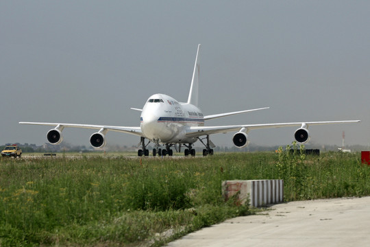 芭蕾舞團專機 波音B747