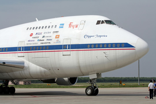 芭蕾舞團專機 波音B747