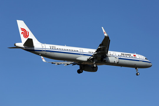 飛機(jī) 民航 中國國際航空