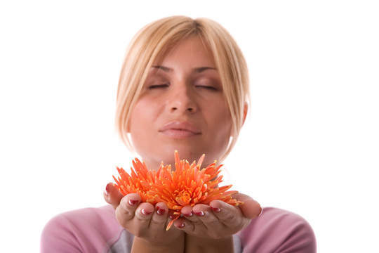 花