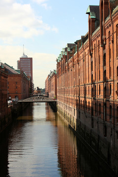 speicherstadt漢堡