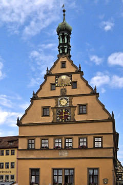 rothenburg o.d.tauber中的鼠類樹突