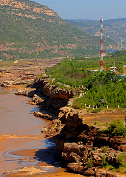 黃河兩岸