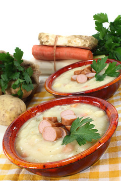 馬鈴薯湯