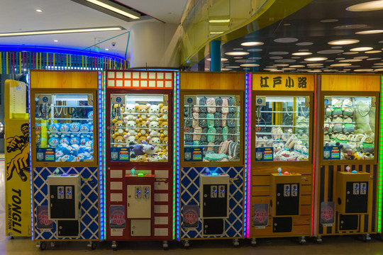 抓娃娃機