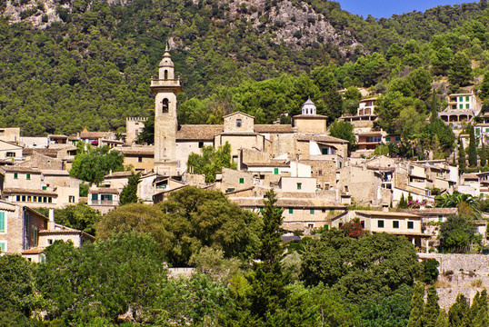 valldemossa在馬略卡島的意見