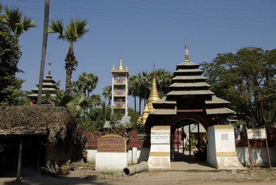 shin pin shwe gu pagoda