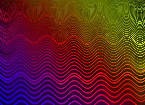 有色的