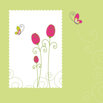 花