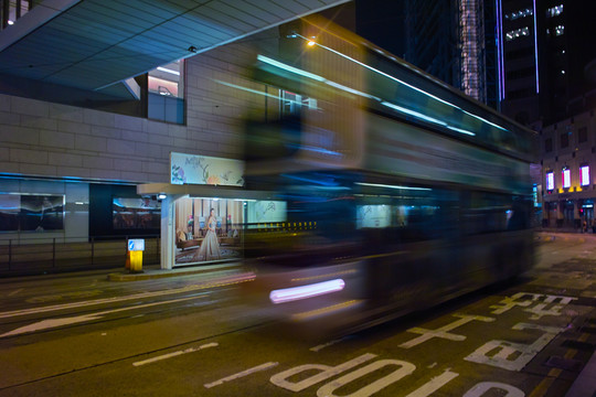 香港夜景旅游巴士