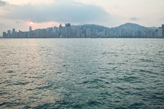 維多利亞港
