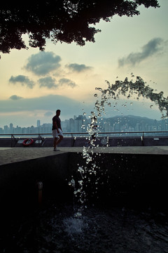 香港街景