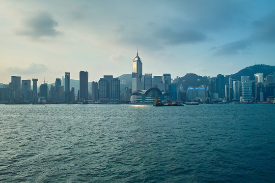 維多利亞港