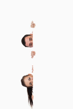 笑