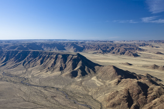namib-naukluft國(guó)家公園的山脈