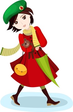 女人