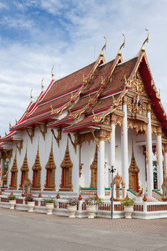 寺廟wat chalong