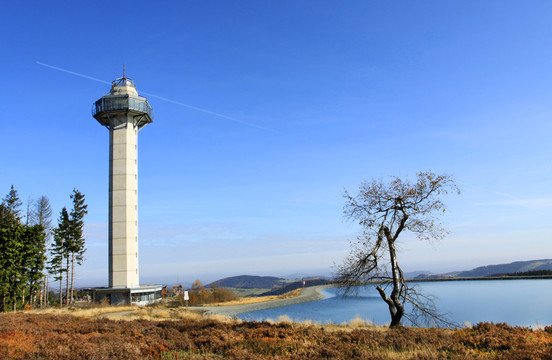 ettelsberg上的hochheideturm