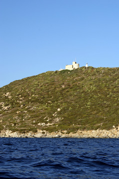 cape carbonara的氣象站