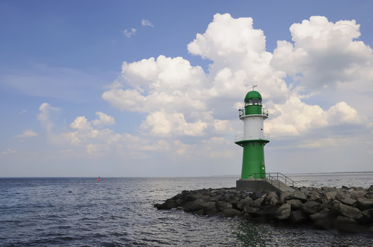 燈塔warnemünde