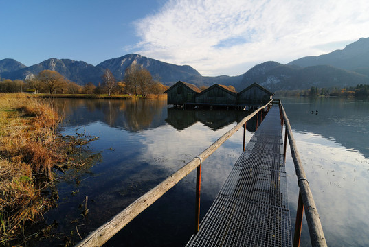 的Kochelsee