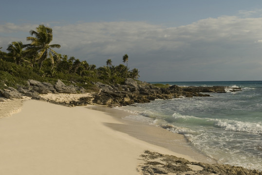 playa del Carmen，尤卡坦墨西哥