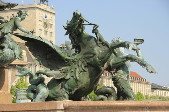 mendebrunnen leipzig