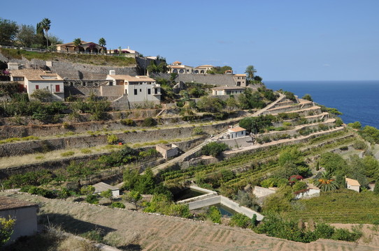Banyalbufar的馬略卡島