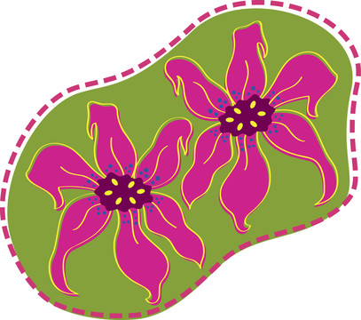 花