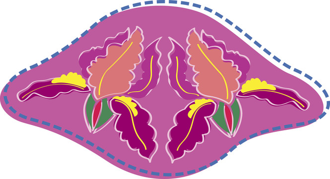 花