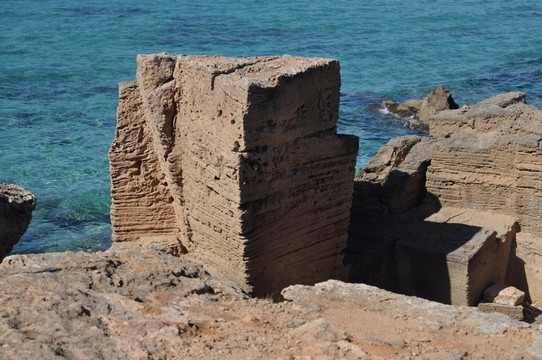 馬略卡島附近的海岸
