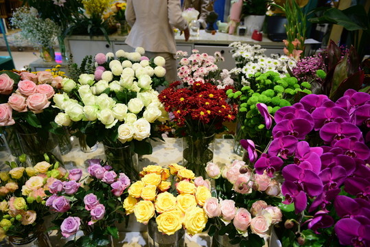鮮花店
