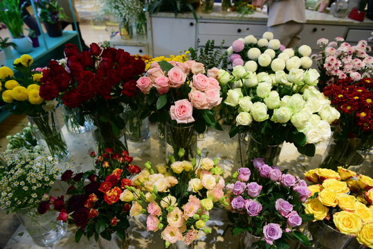 鮮花店