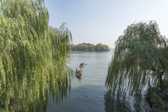 杭州西湖風(fēng)光