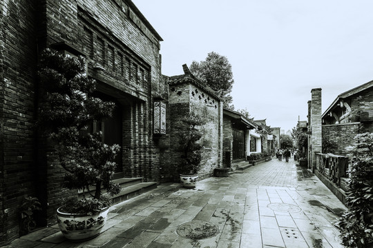 成都古鎮(zhèn)懷舊照片