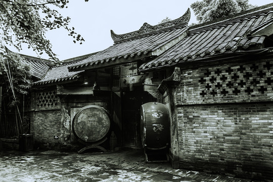 成都古鎮(zhèn)懷舊照片