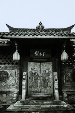 四川古鎮(zhèn)懷舊照片