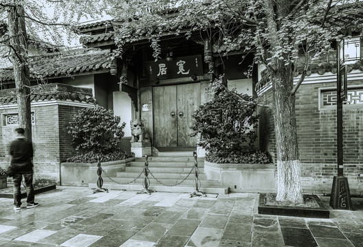 四川古鎮(zhèn)老照片