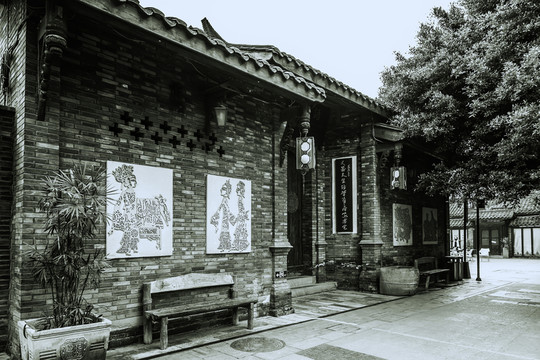 成都古鎮(zhèn)老照片
