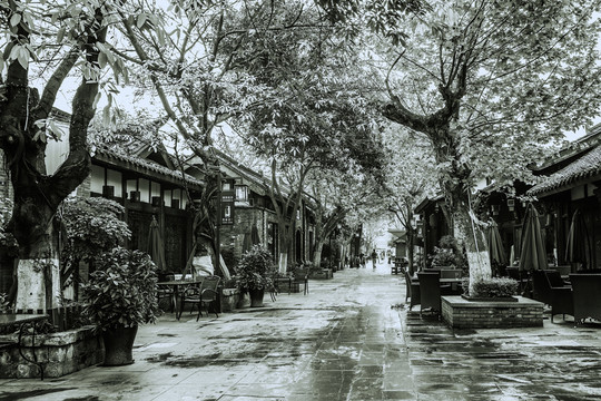 成都古鎮(zhèn)老照片