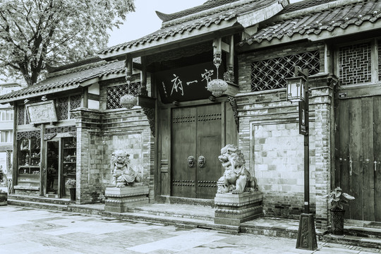 成都古鎮(zhèn)老照片