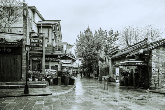 成都古鎮(zhèn)老照片