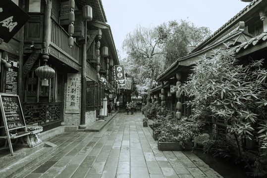 成都古鎮(zhèn)老照片