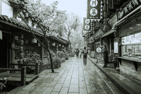成都古鎮(zhèn)老照片