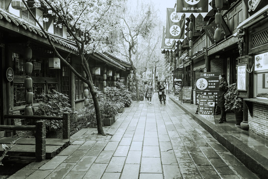 成都古鎮(zhèn)老照片